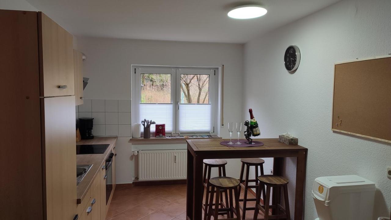 Leimbach Daire Bad Brückenau Dış mekan fotoğraf