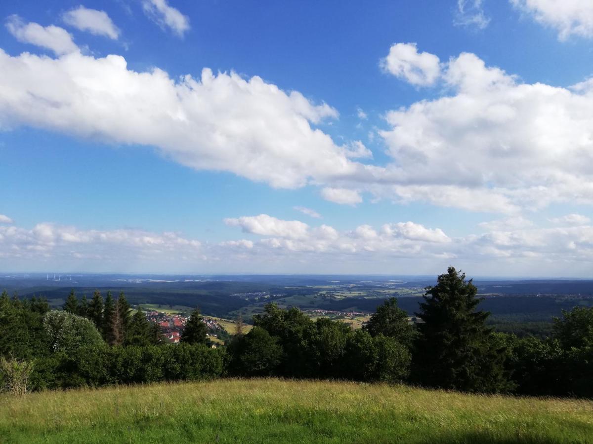 Leimbach Daire Bad Brückenau Dış mekan fotoğraf