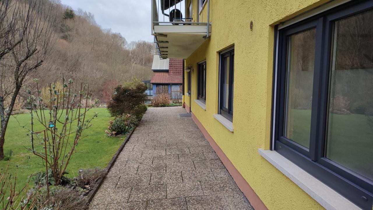 Leimbach Daire Bad Brückenau Dış mekan fotoğraf