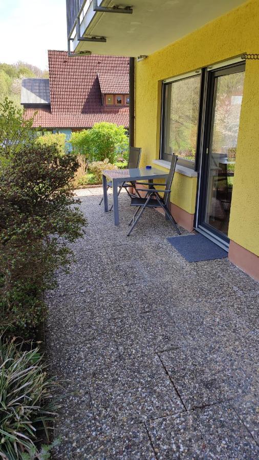 Leimbach Daire Bad Brückenau Dış mekan fotoğraf